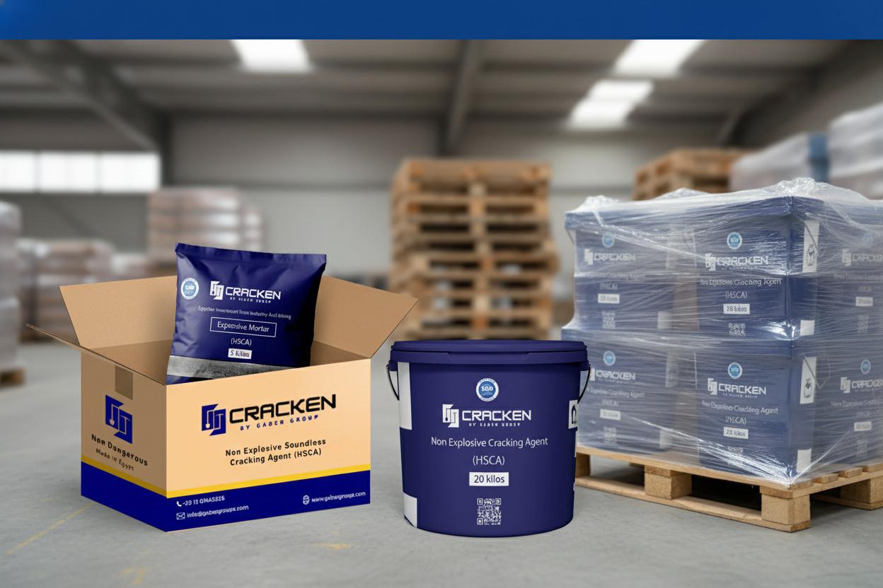 Packaging pallets and warehouse